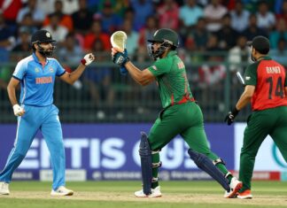 India face Bangladesh in T20 World Cup opener