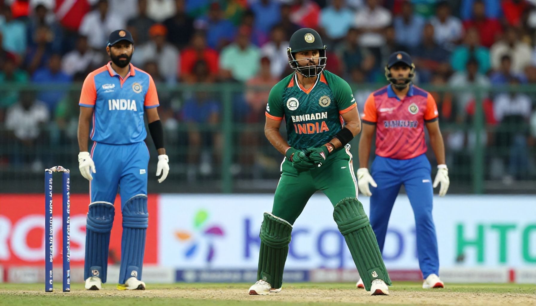 India and Bangladesh Lock Horns in Crucial Asia Cup Encounter