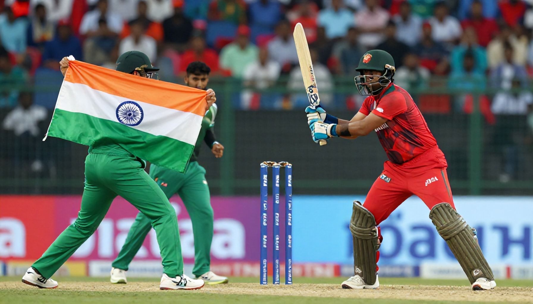 India and Bangladesh lock horns in crucial T20 showdown