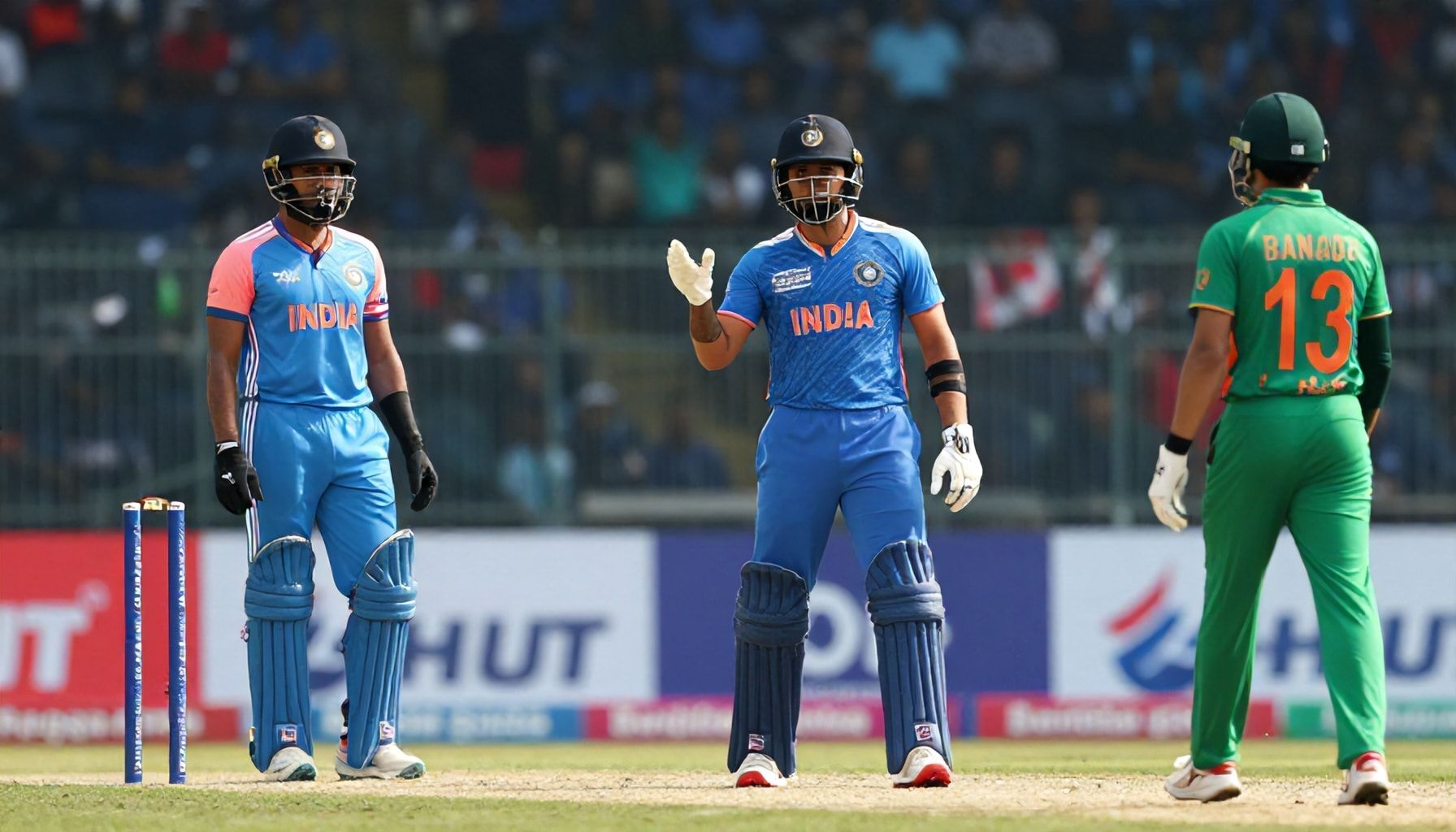 India and Bangladesh Prepare for Crucial One-Day International