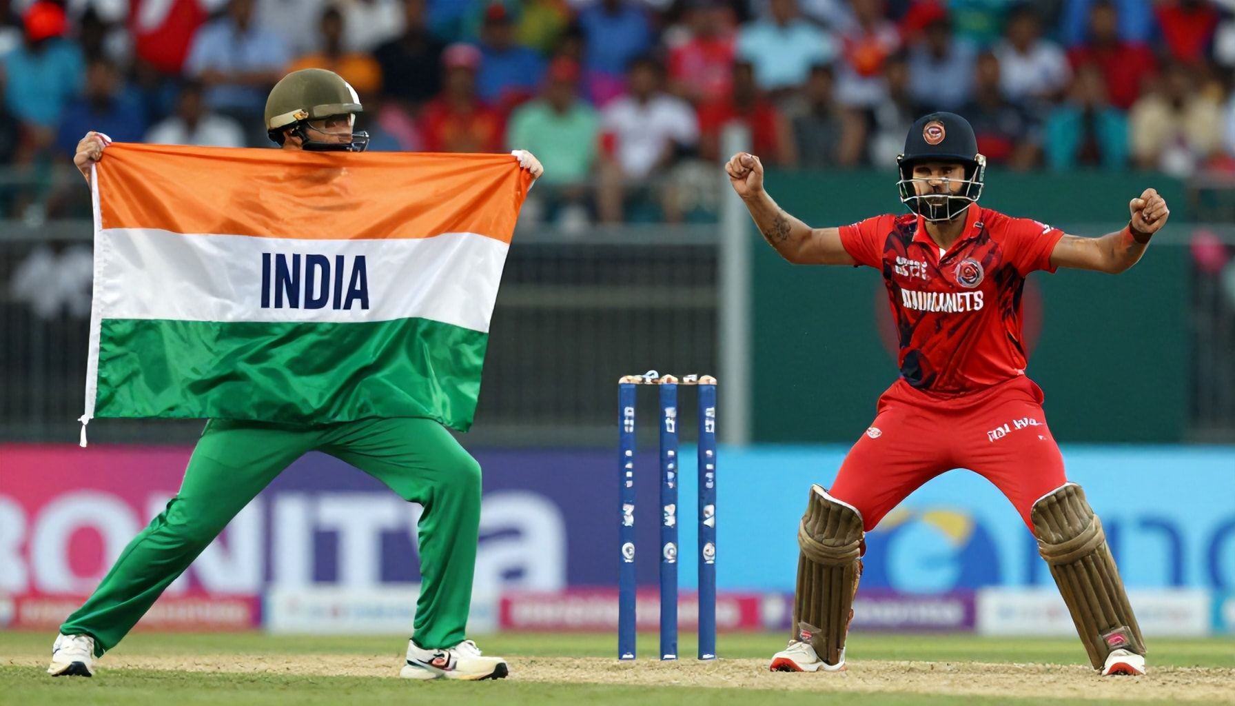 India and Bangladesh set for tense T20 battle with significant implications