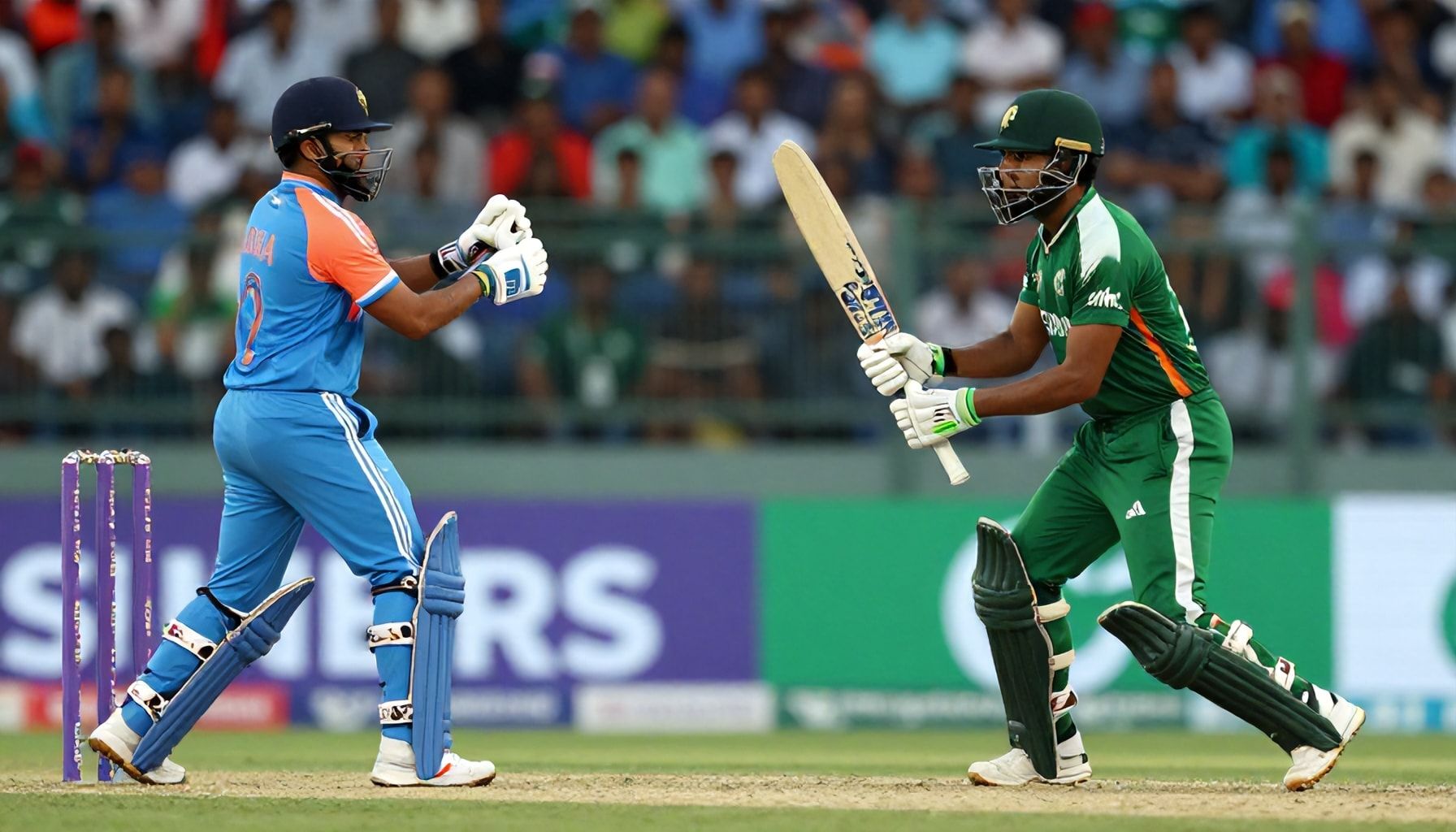 India and Pakistan Face Off in High-Stakes Cricket Showdown