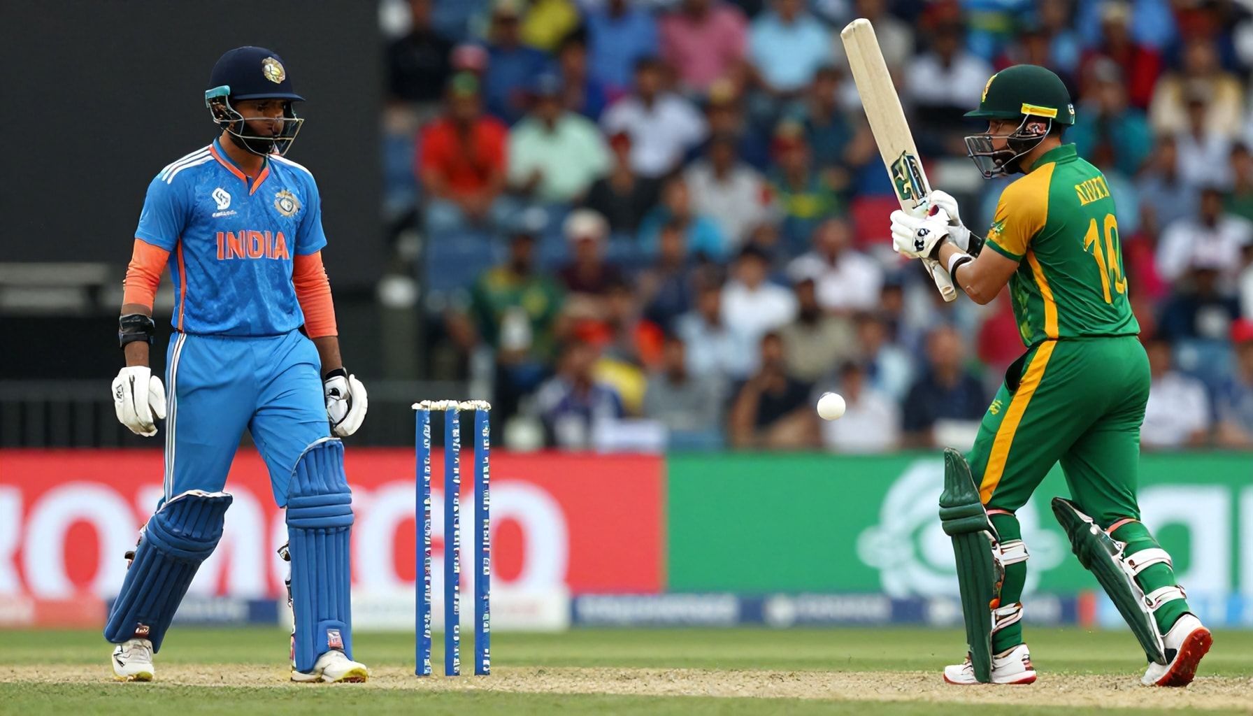 India and South Africa Battle for Supremacy in Today's Cricket Showdown
