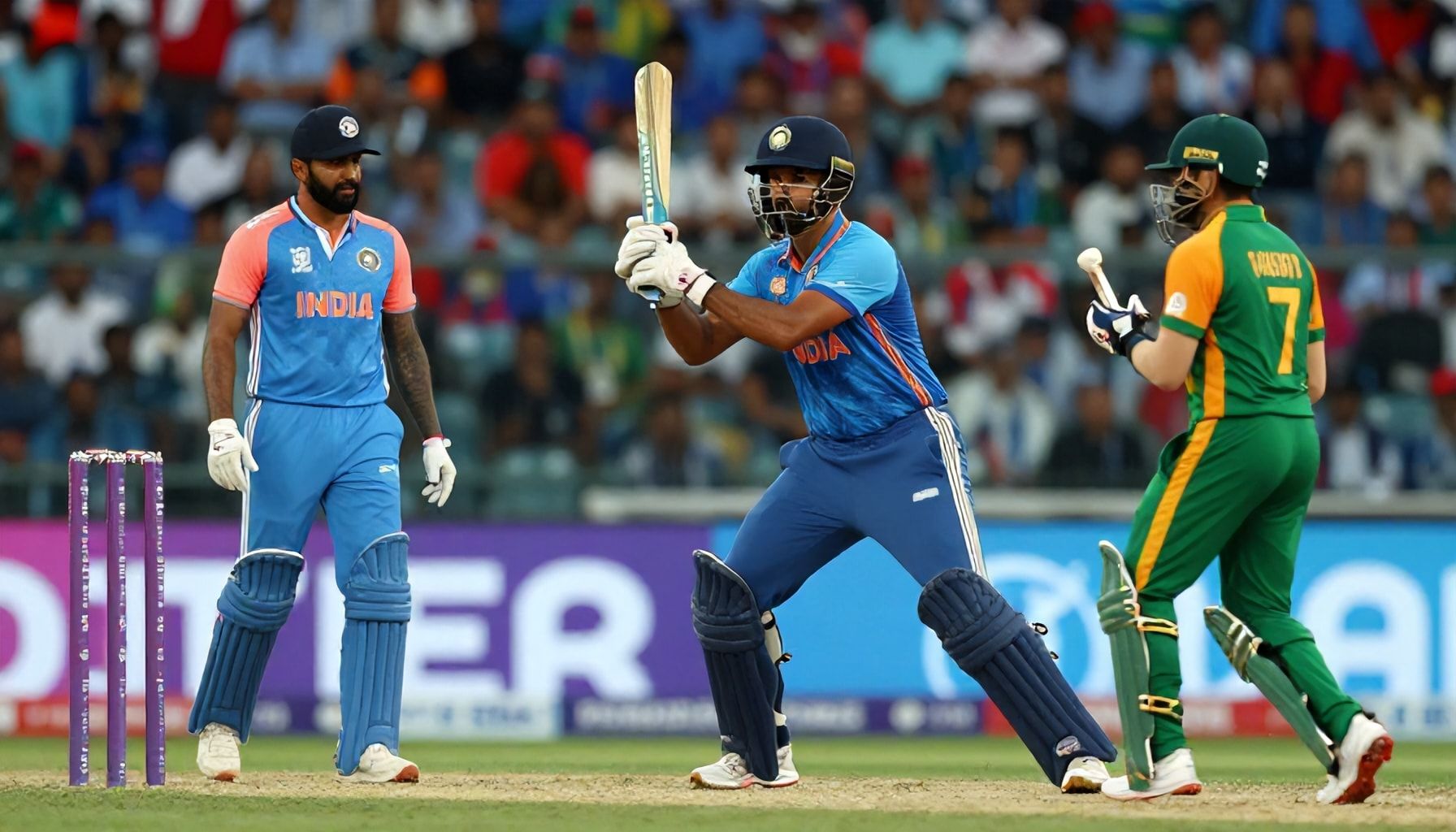 India and South Africa set for intense T20I series opener tonight