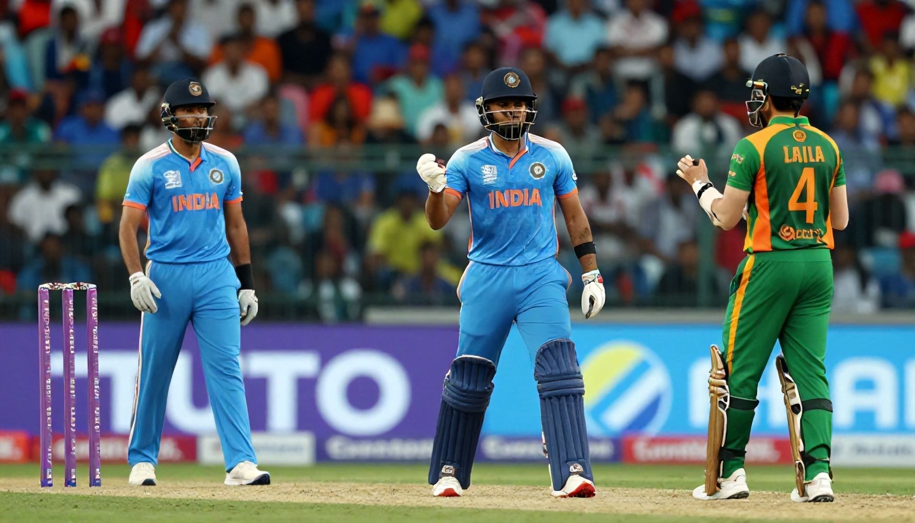India and Sri Lanka Lock Horns in Crucial T20 Showdown
