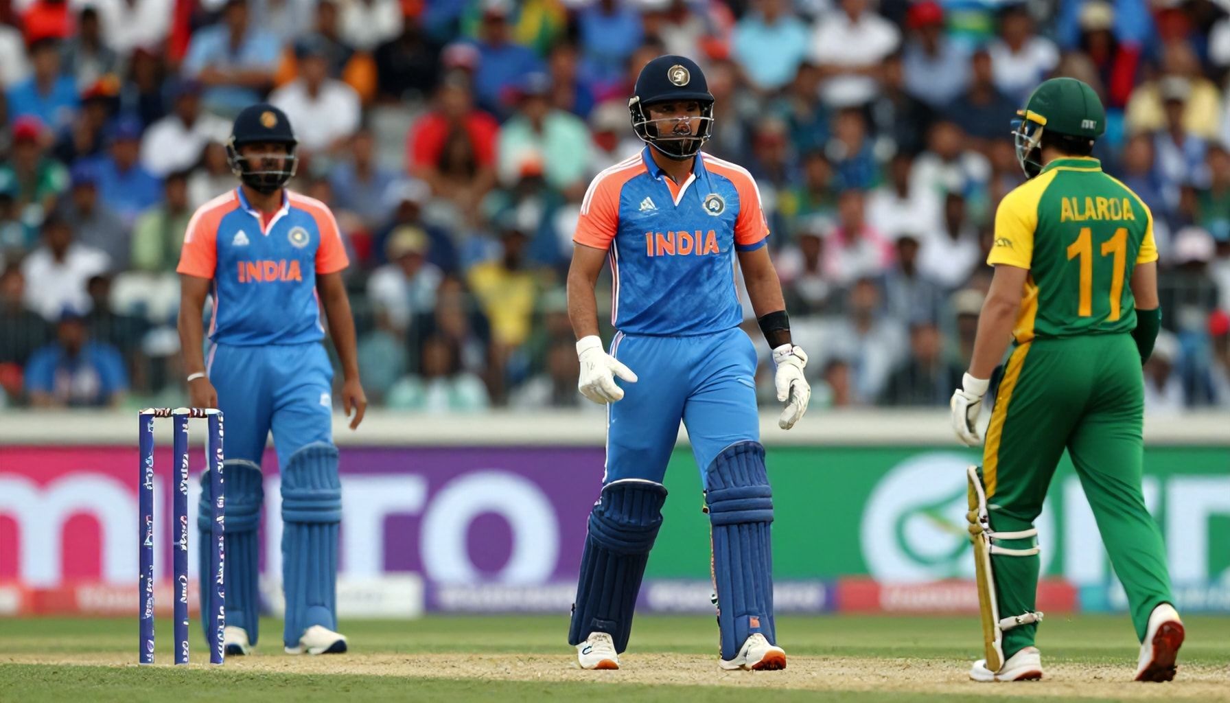 India Claims Series Lead with Narrow Win Over South Africa