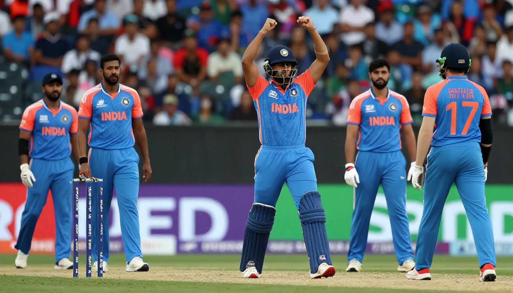 India Claims Six-Wicket Win Against New Zealand in Crucial T20 Match