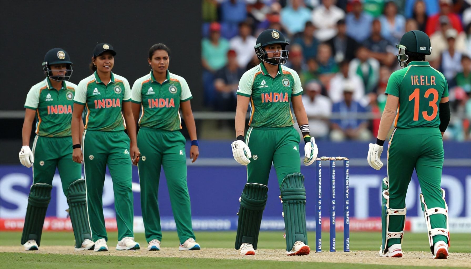 India Dominates Ireland in T20 Thriller