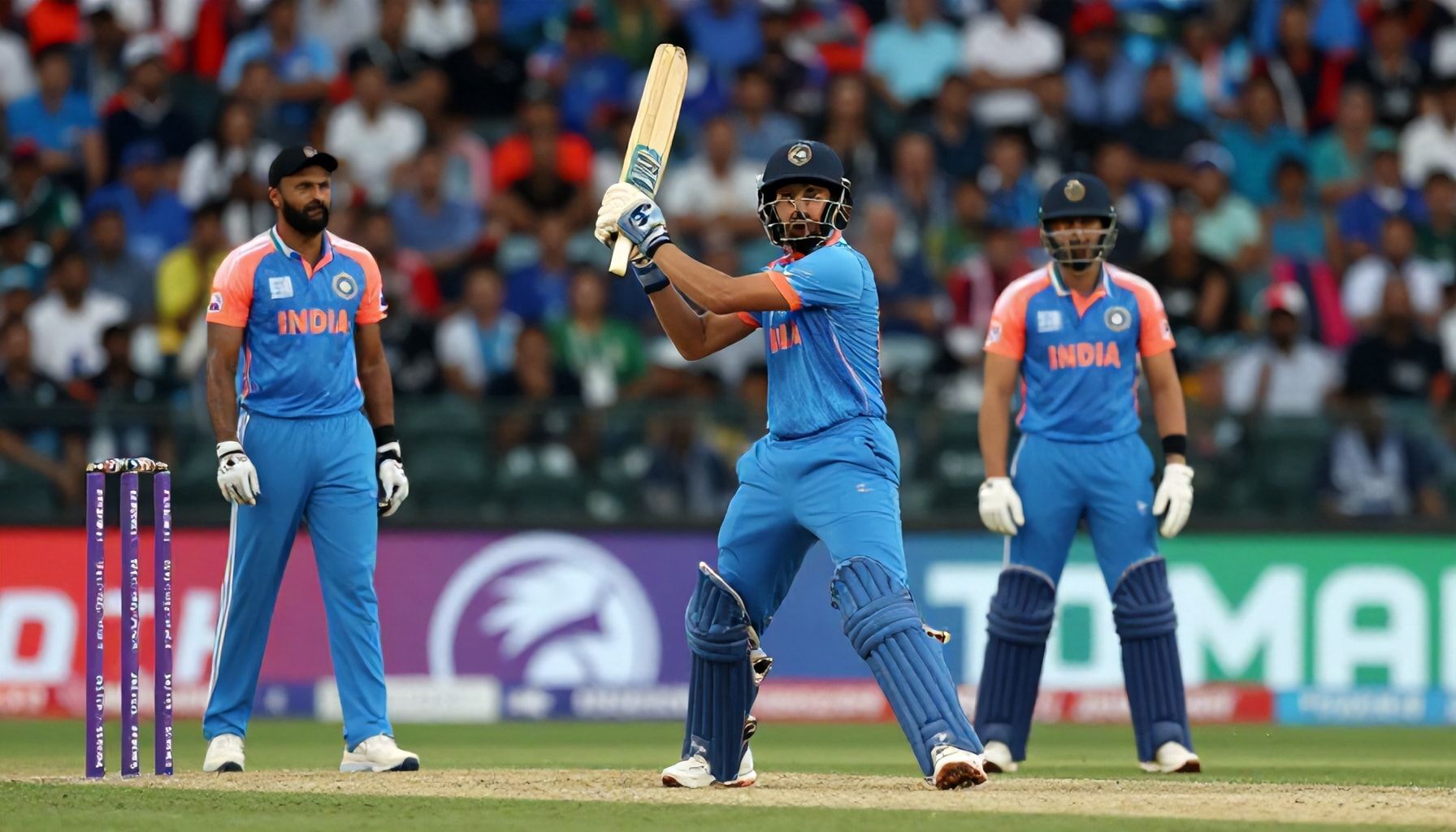 India Dominates New Zealand in T20 World Cup Thriller