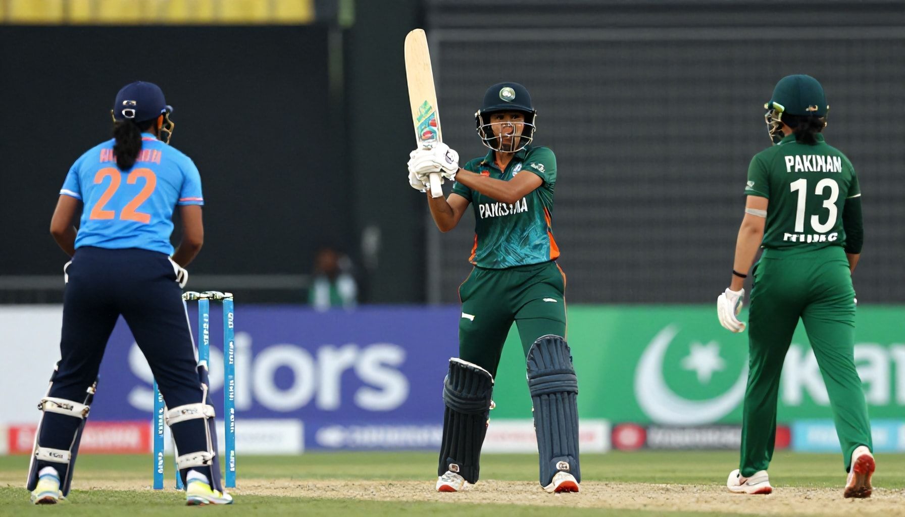 India Dominates Pakistan in Thrilling Women's Cricket Showdown