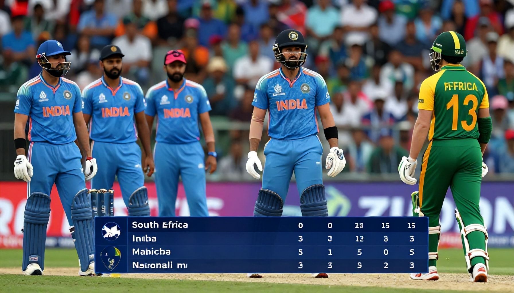 India Dominates South Africa in High-Scoring T20 Encounter