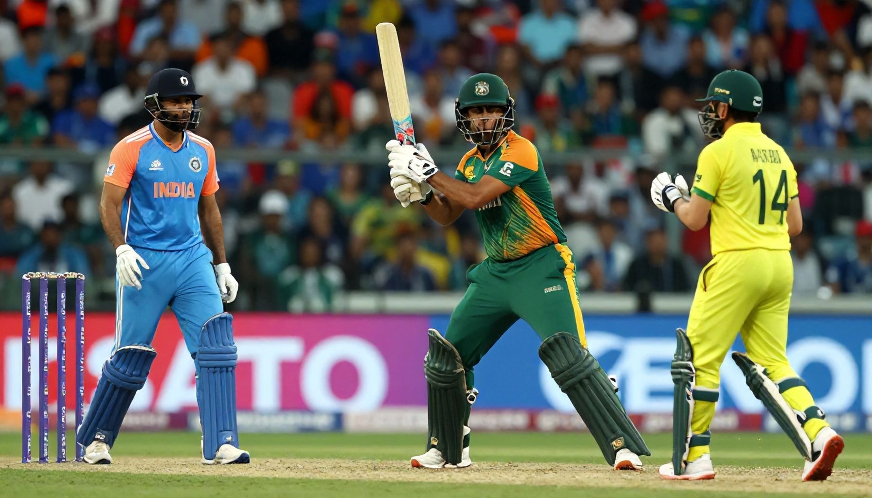 India Dominates South Africa in Thrilling T20 Encounter