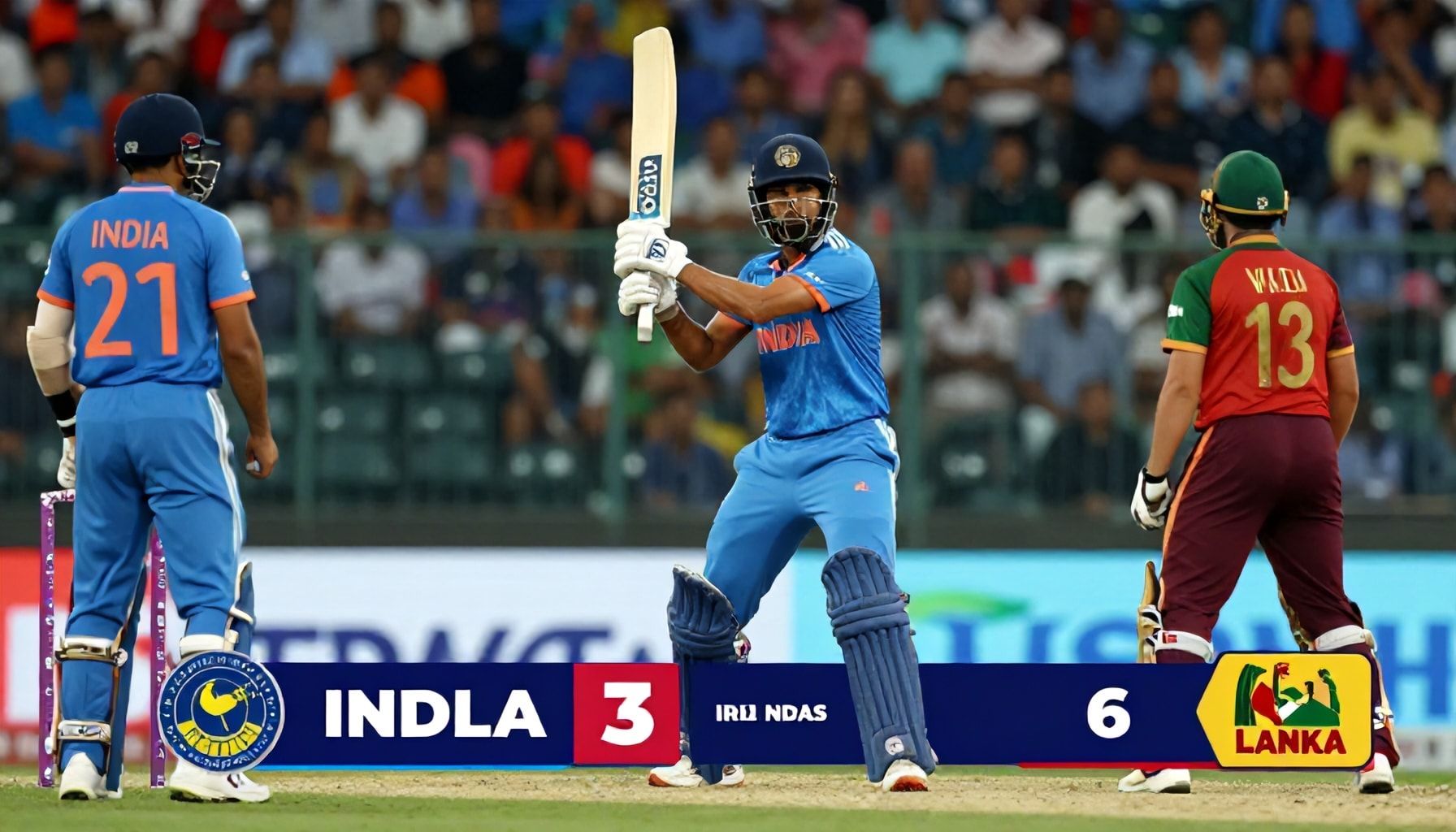 India Extends Dominance in T20 Series with Nail-Biting Win