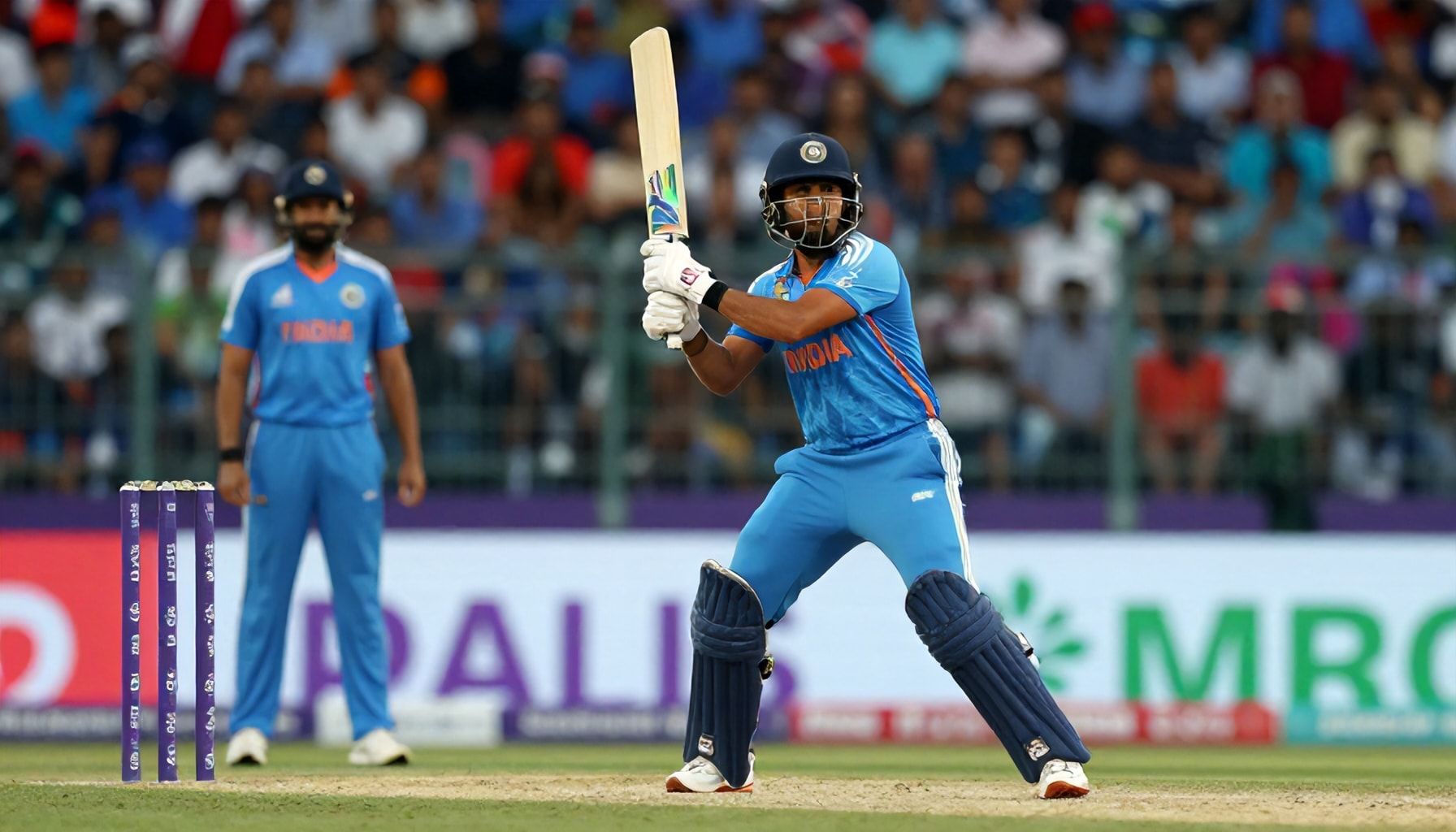 India Eyes Strong Start in T20I Series Against Oman
