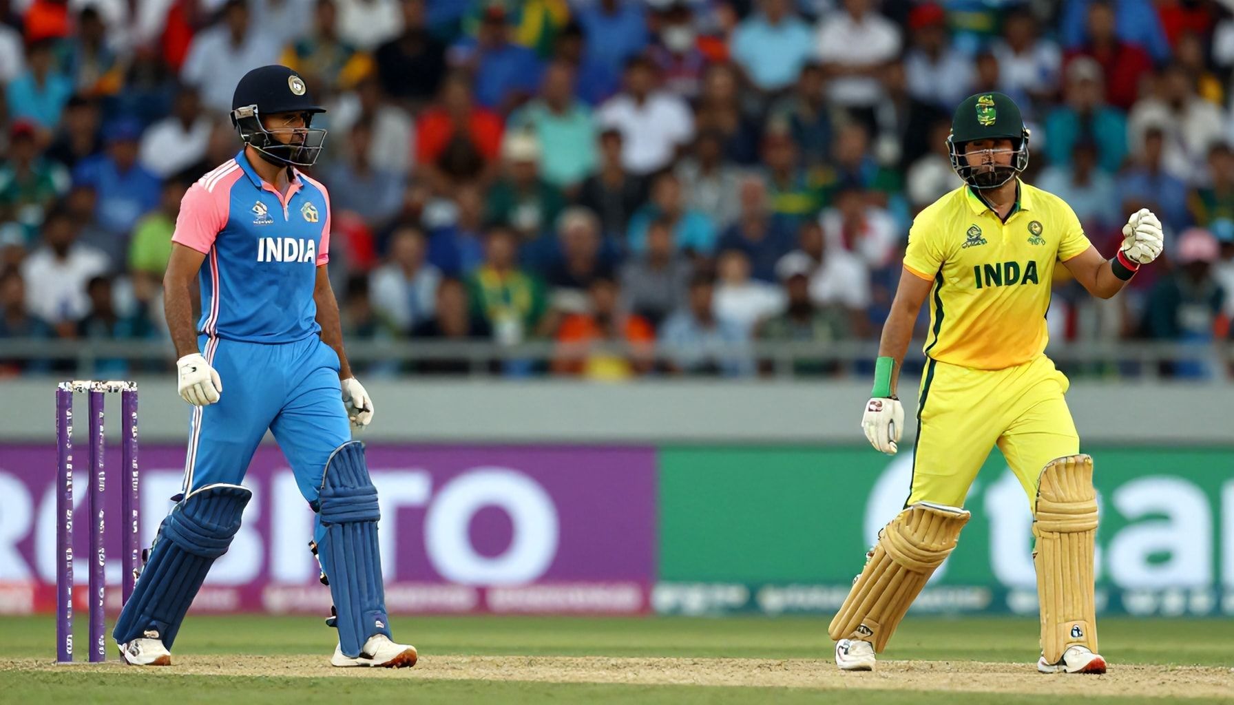 India face South Africa in high-stakes World Cup clash today