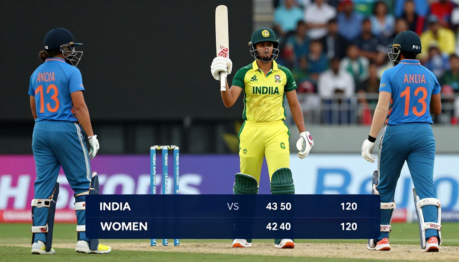 India Falls Short Against Australia in High-Stakes T20