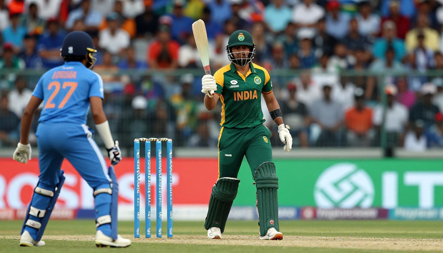 India Falls Short Despite Strong Performance Against South Africa