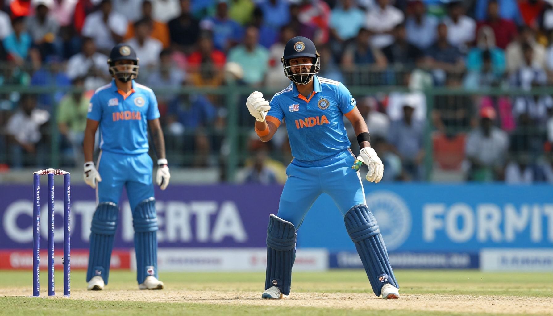 India Fights Back After Early Wickets
