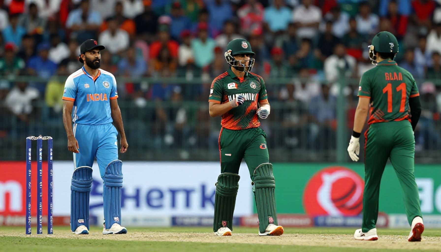 India launch T20 World Cup campaign against Bangladesh