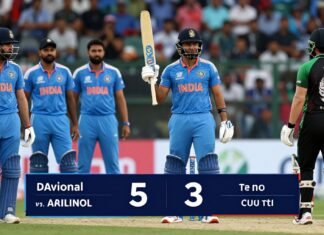 India Dominates Afghanistan in High-Scoring Clash Today