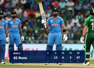 India Defeats Pakistan by 82 Runs in High-Voltage T20 Clash