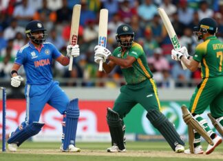 India Clash with South Africa in High-Stakes Cricket Showdown Today