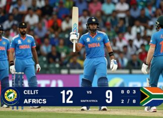 India Defeats South Africa by 82 Runs in Thrilling T20 Clash