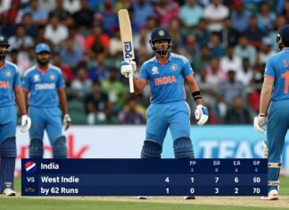 India Defeats West Indies by 62 Runs in Thrilling ODI