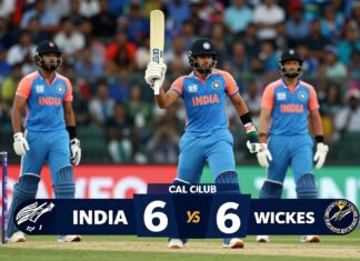 India Defeats New Zealand by 6 Wickets in T20 World Cup Clash