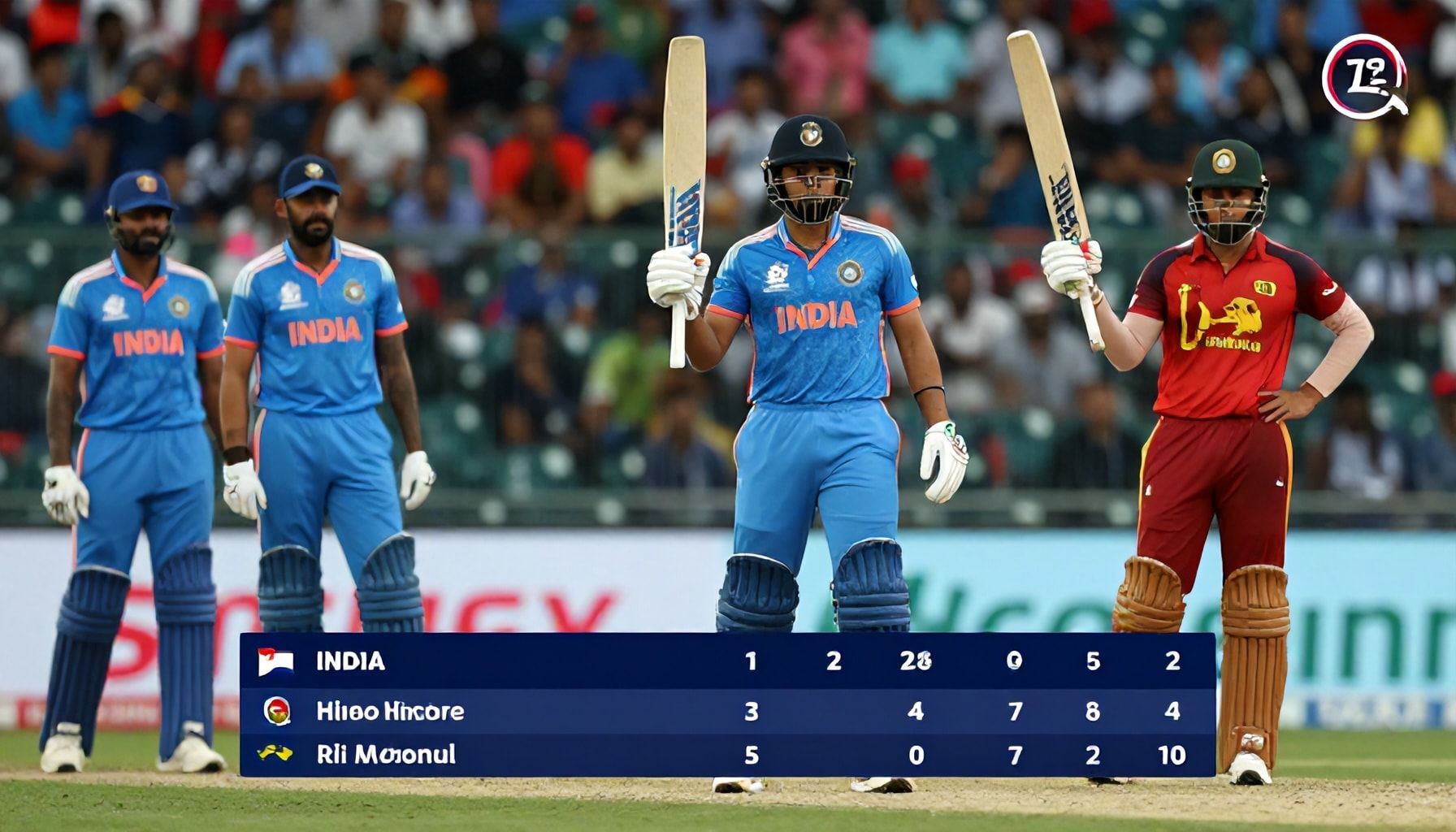 India Secures Narrow Victory in High-Stakes T20