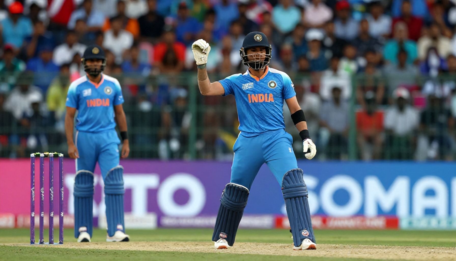 India Set to Kick Off T20I Series Against Oman