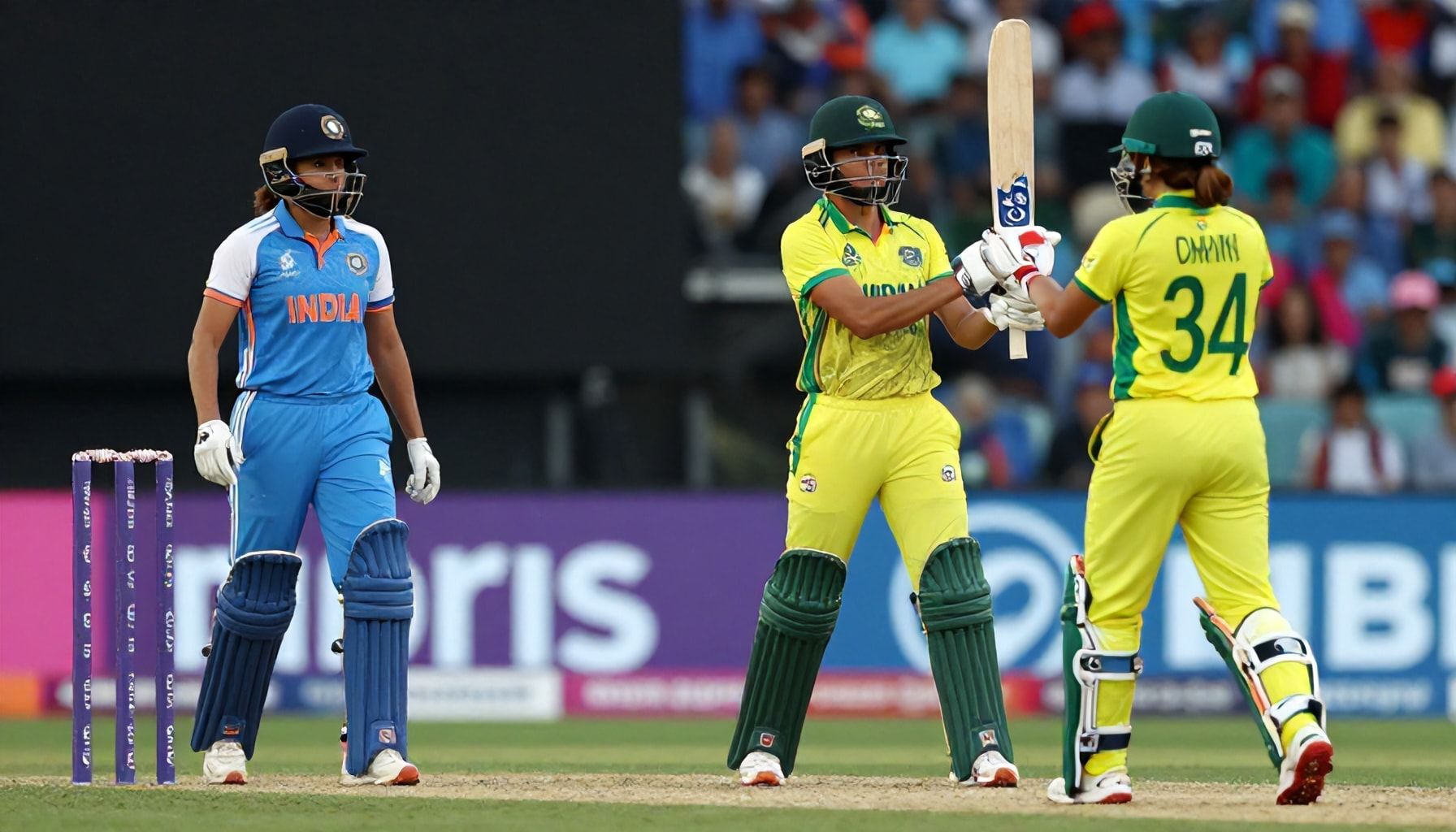 India Stuns Australia in Nail-Biting Women's Cricket Final