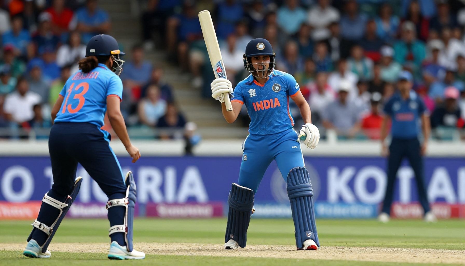 India Triumph Over England in Nail-Biting Women's Cricket Match