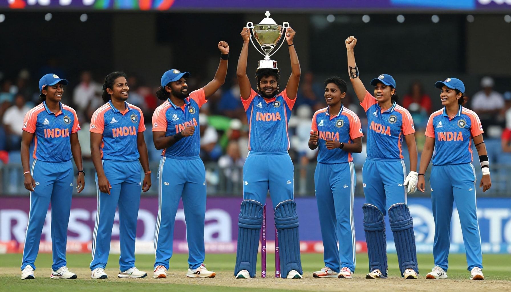 India Women Claim T20 World Cup Title