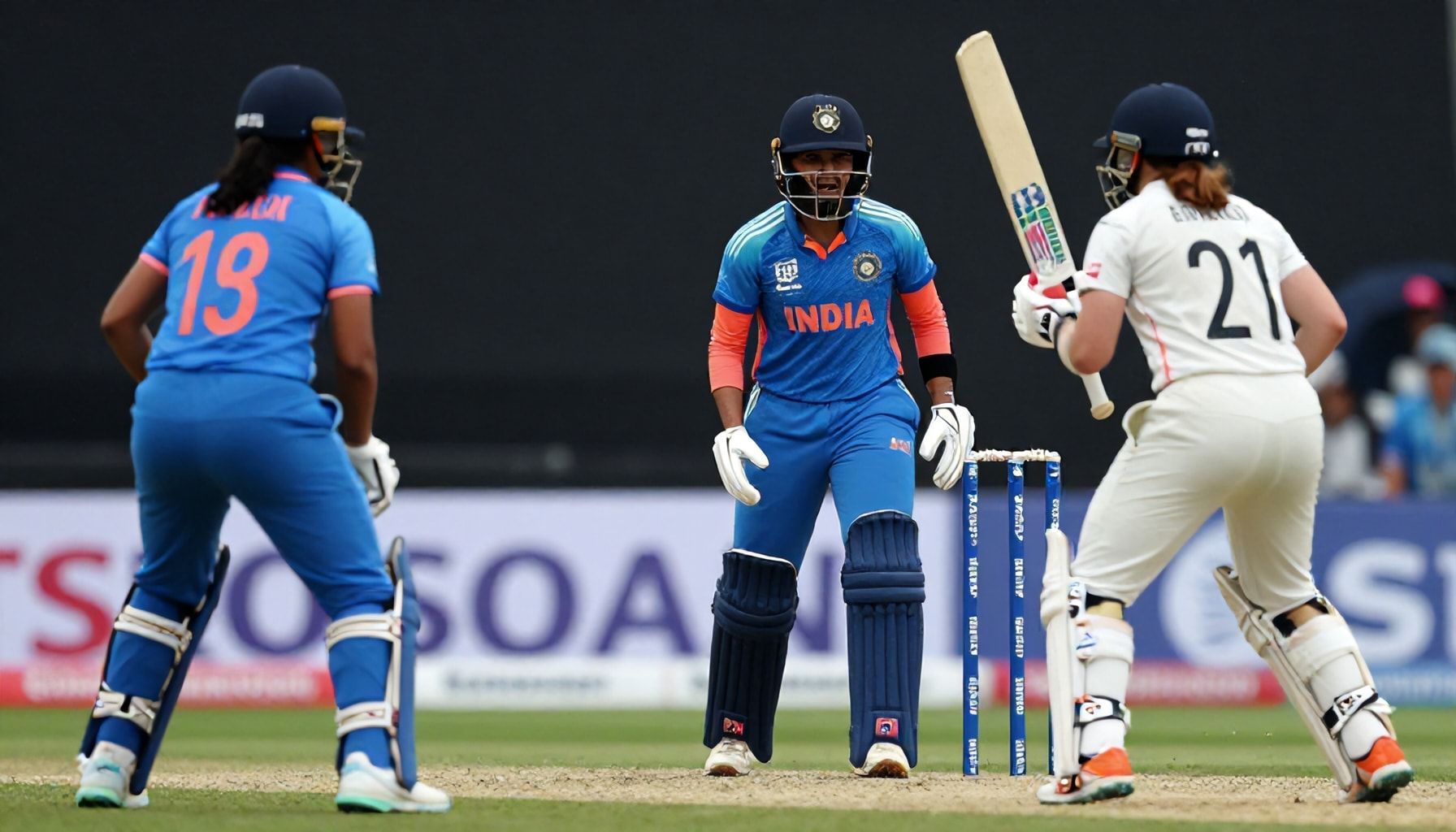 India Women Face England in High-Stakes Cricket Showdown