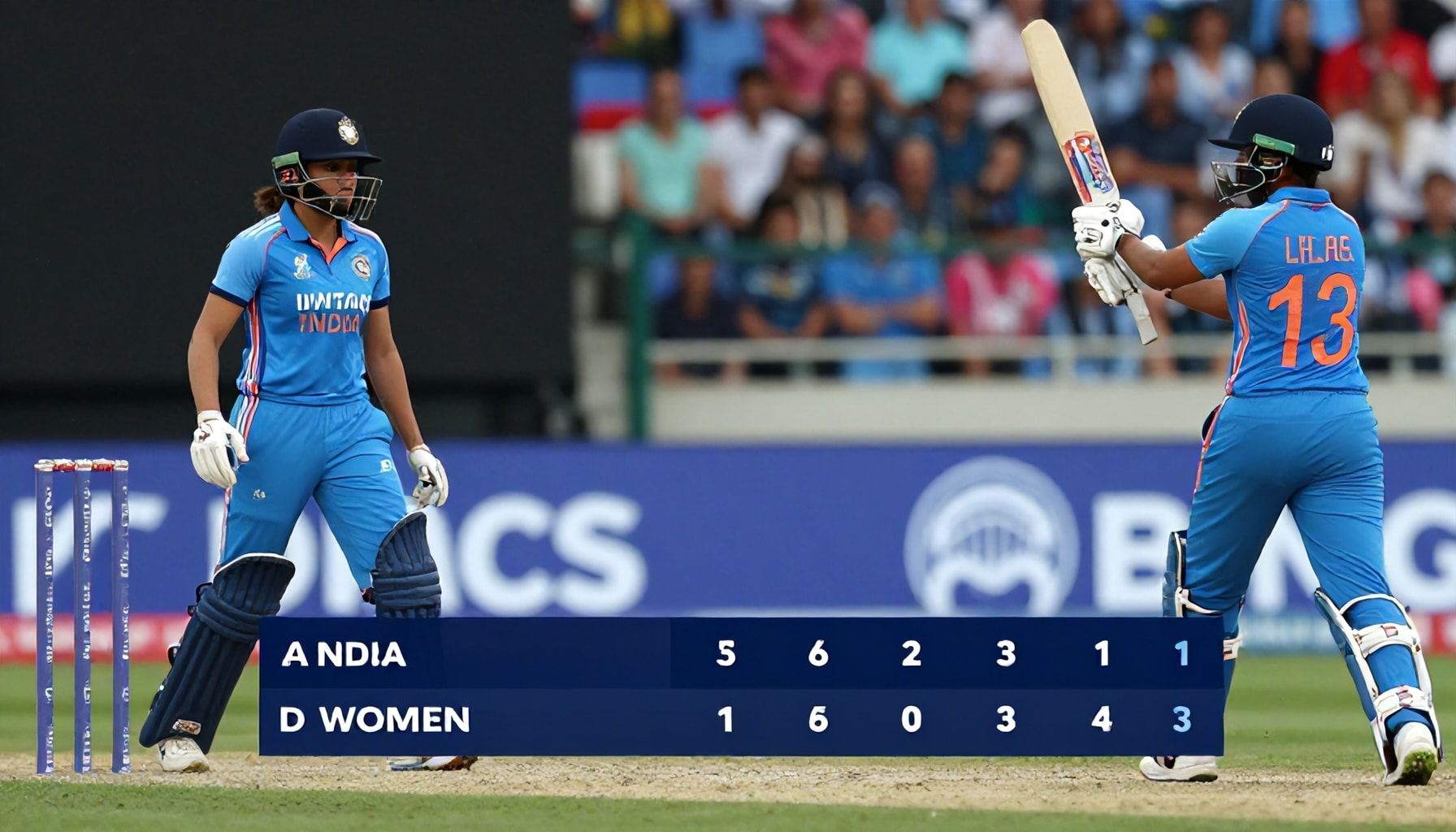 India Women Fall Short Despite Fierce Fightback in T20 Clash