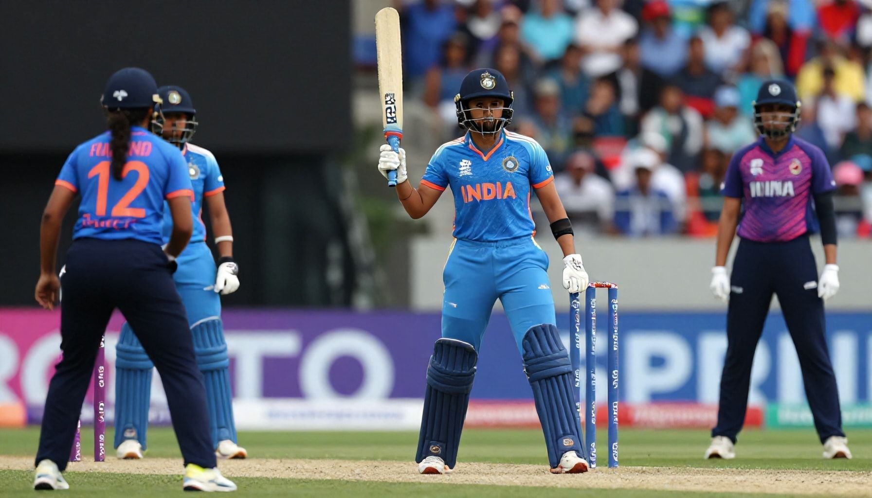 India Women Seek T20 Series Lead Against England