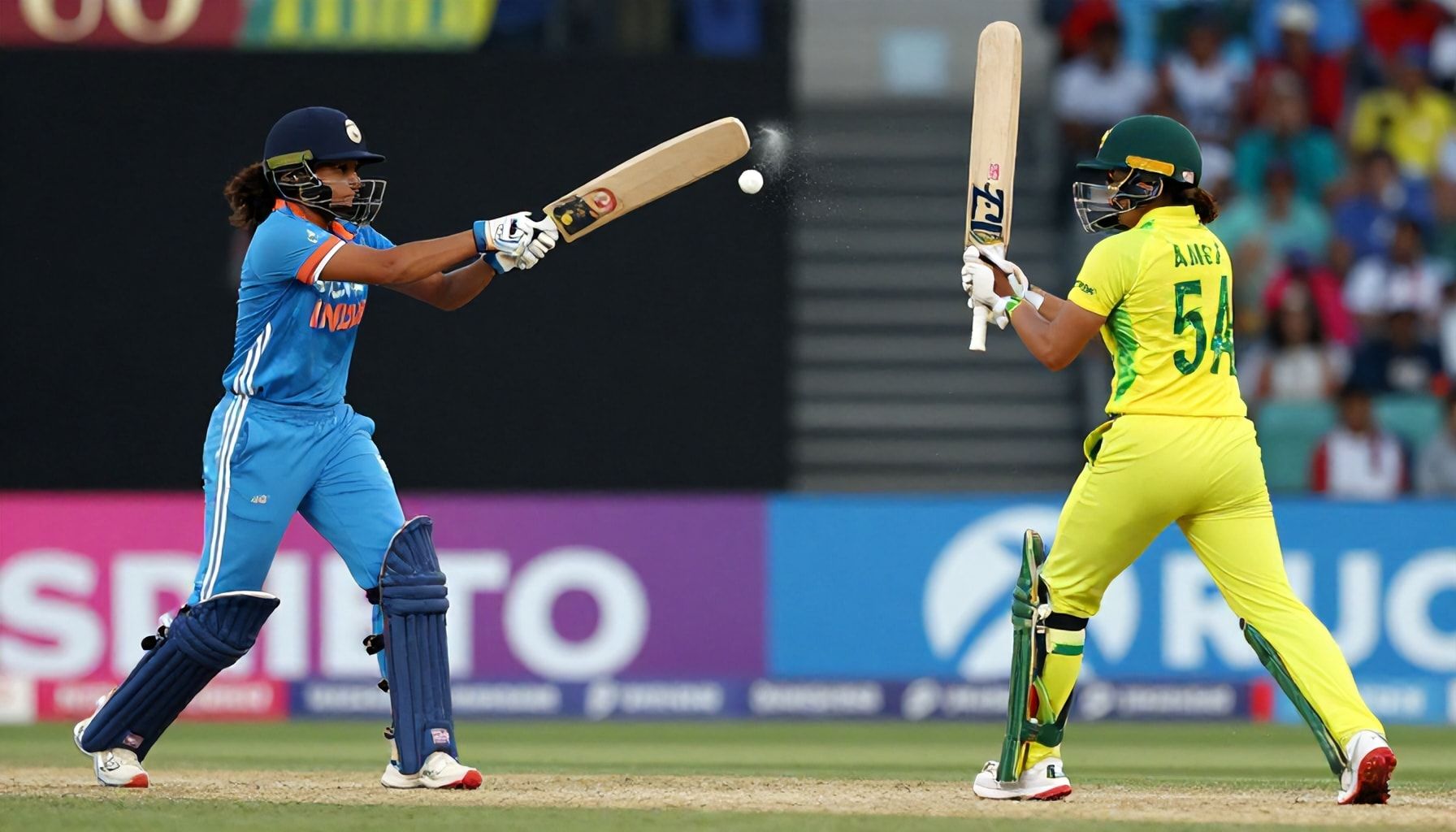 India Women Set to Challenge Australia Women in High-Stakes T20 Showdown