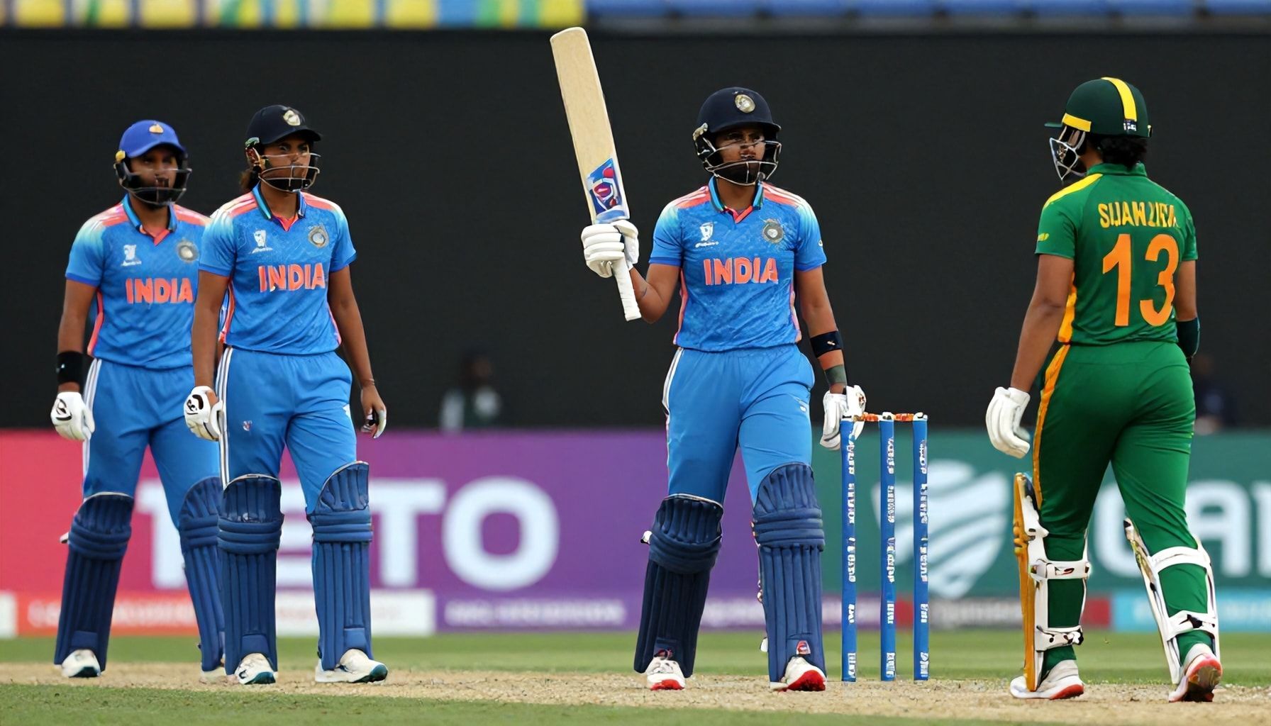 India Women's Cricket Team Takes on South Africa in T20 Clash