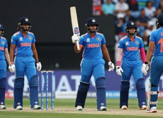 India Women Defeat England by 38 Runs in Thrilling T20 Clash