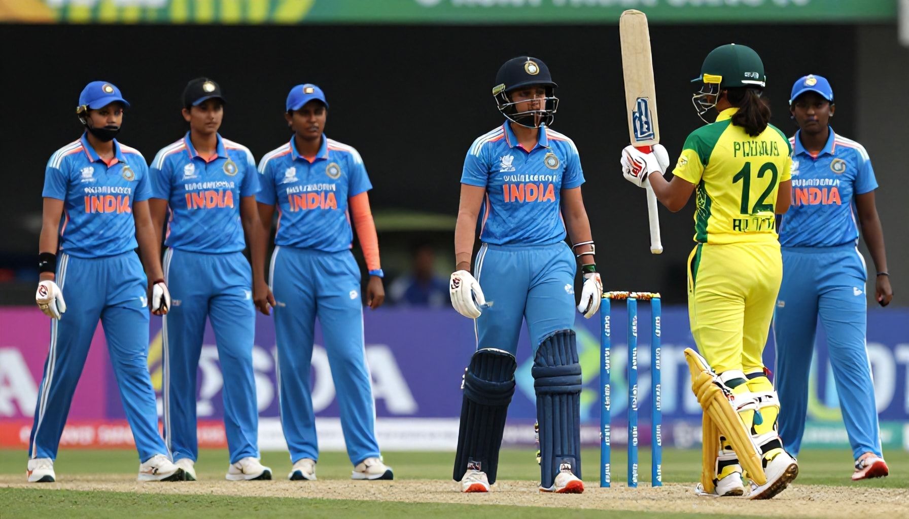 India Women's Squad Prepares for Tough Challenge Against Australia
