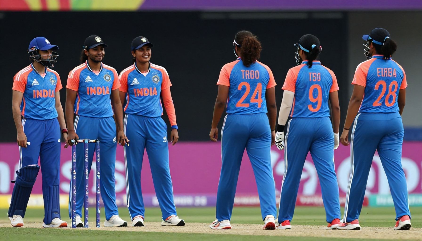 India Women's T20 Squad Faces England in Decisive Match
