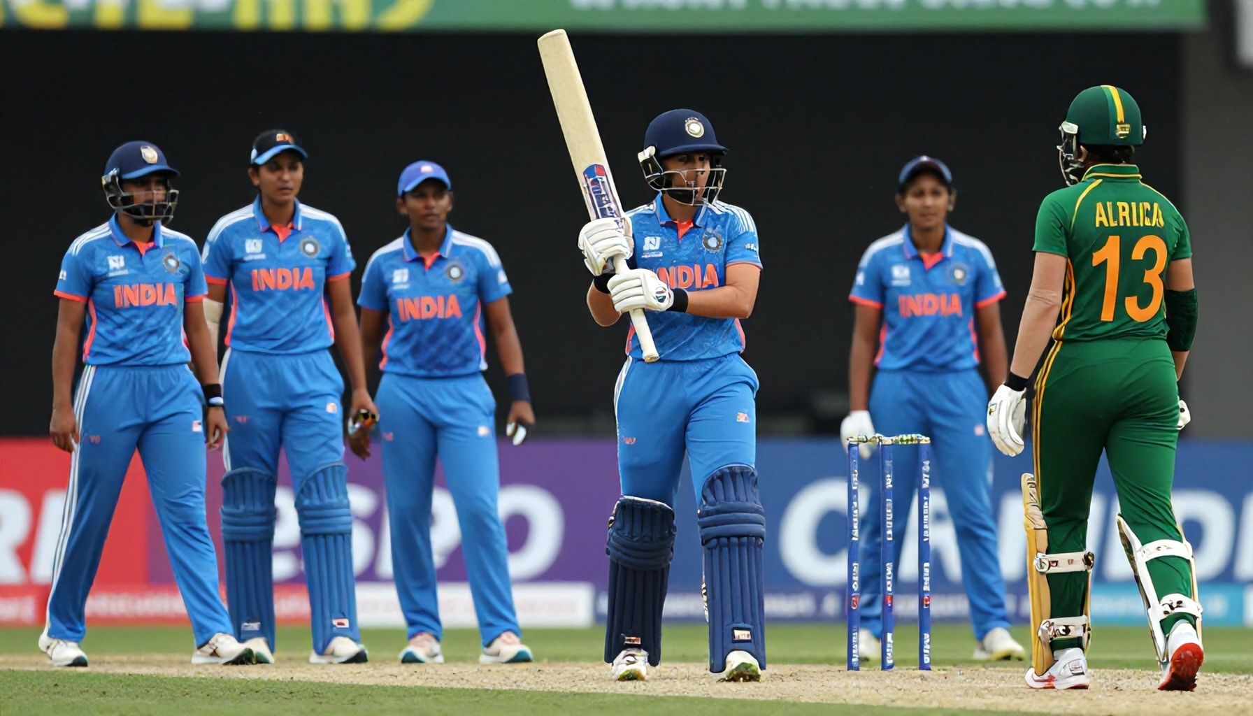 India Women's Team Aims to Strengthen T20 Record Against South Africa