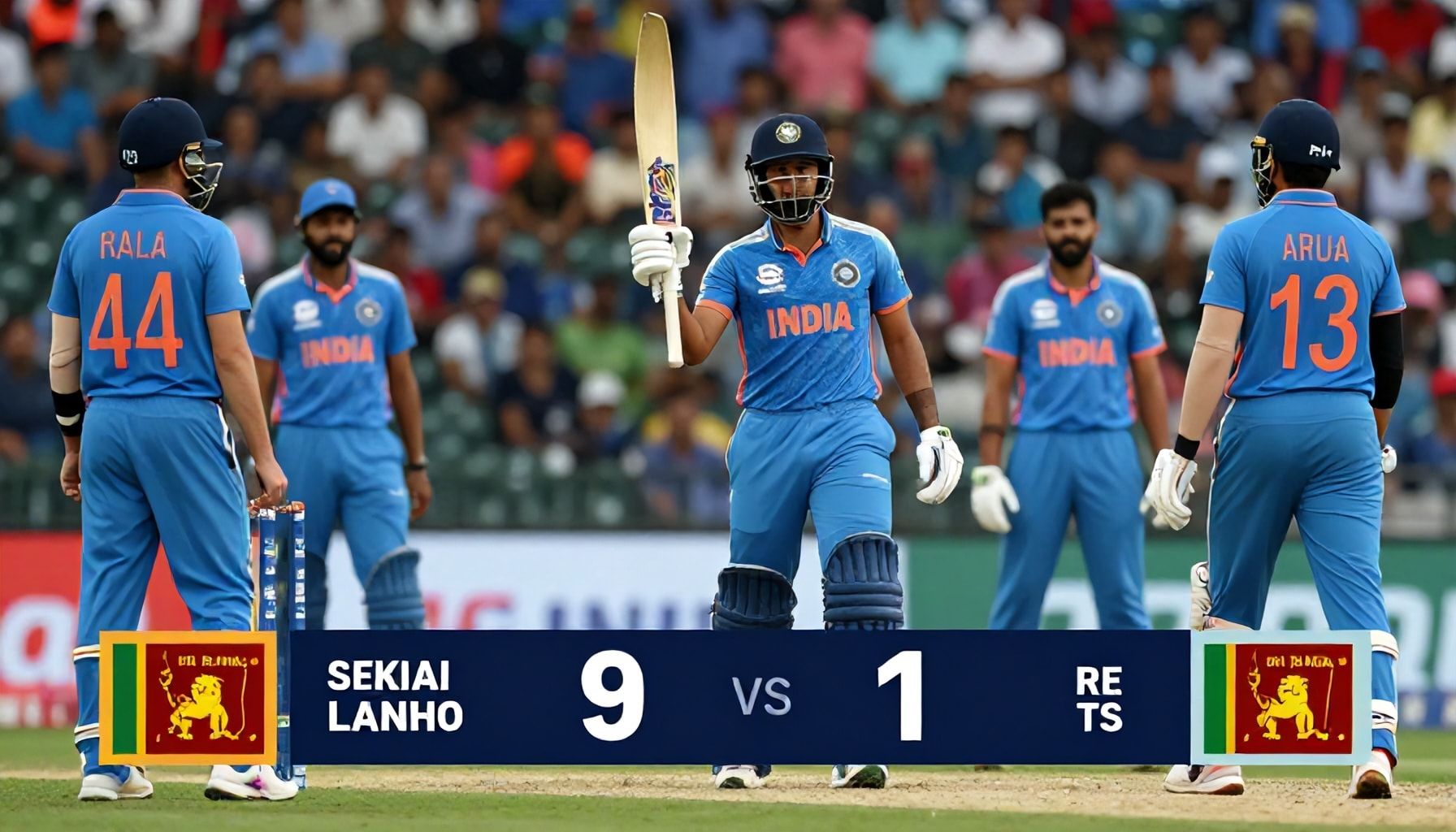 India's Bowlers Seal Comprehensive Win Over Sri Lanka