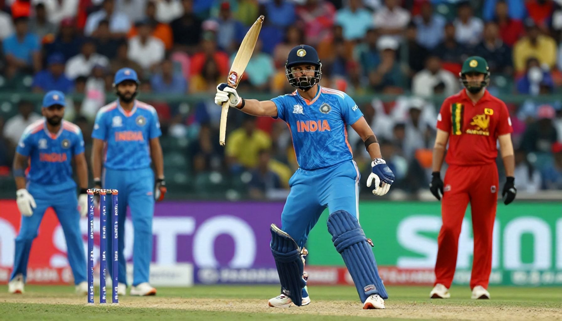 India's Bowlers Shine in Decisive T20 Win Over Sri Lanka