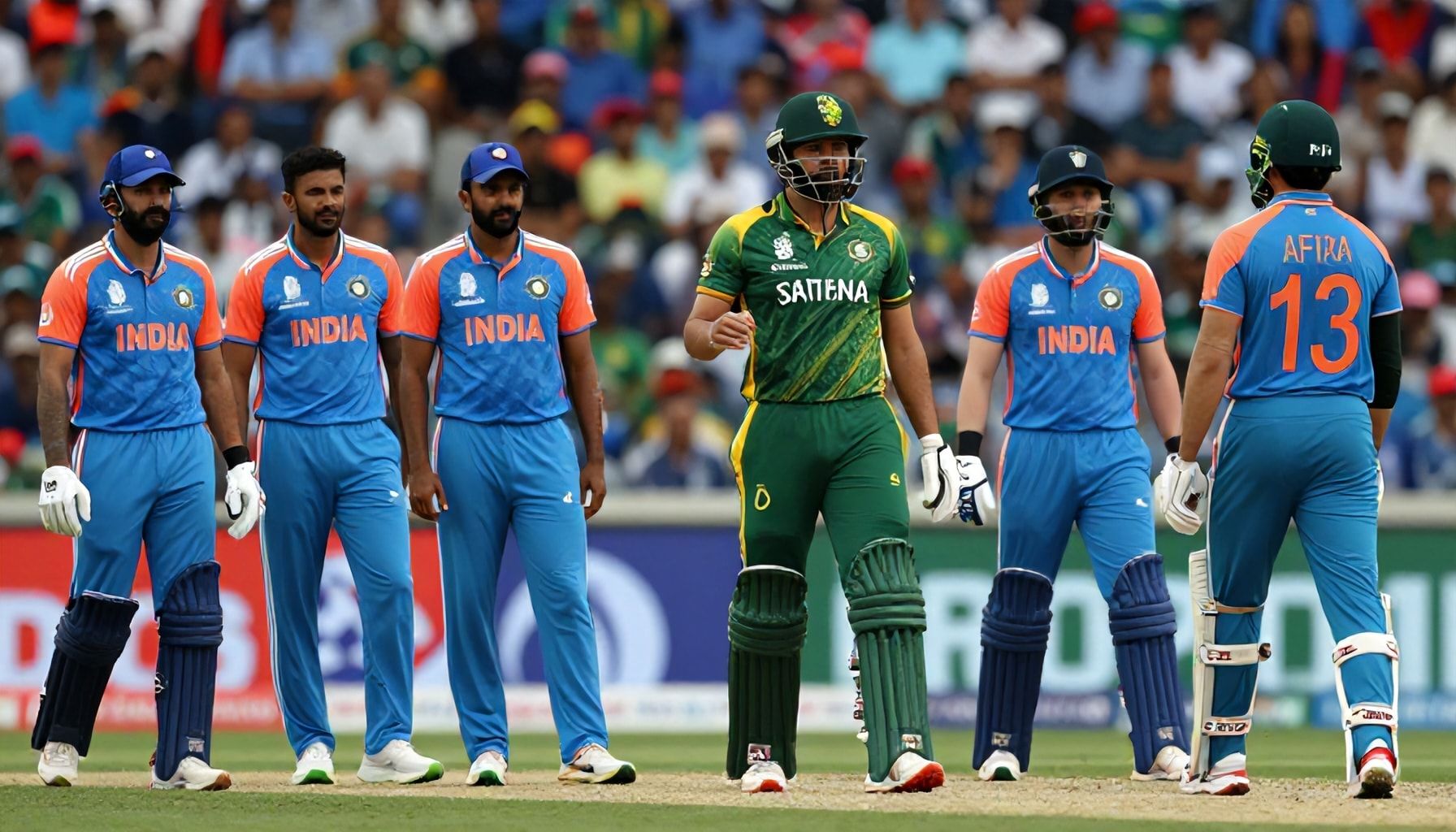 India's Dominance Continues as They Crush South Africa in Latest Series