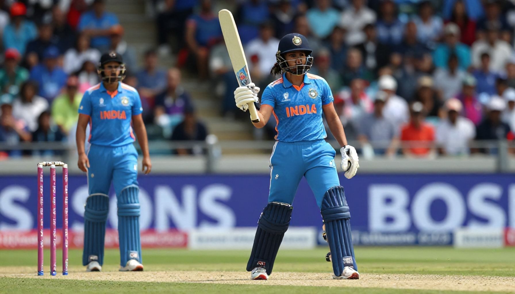 India's Dominant Bowling Leads to Victory Against England in Women's Cricket