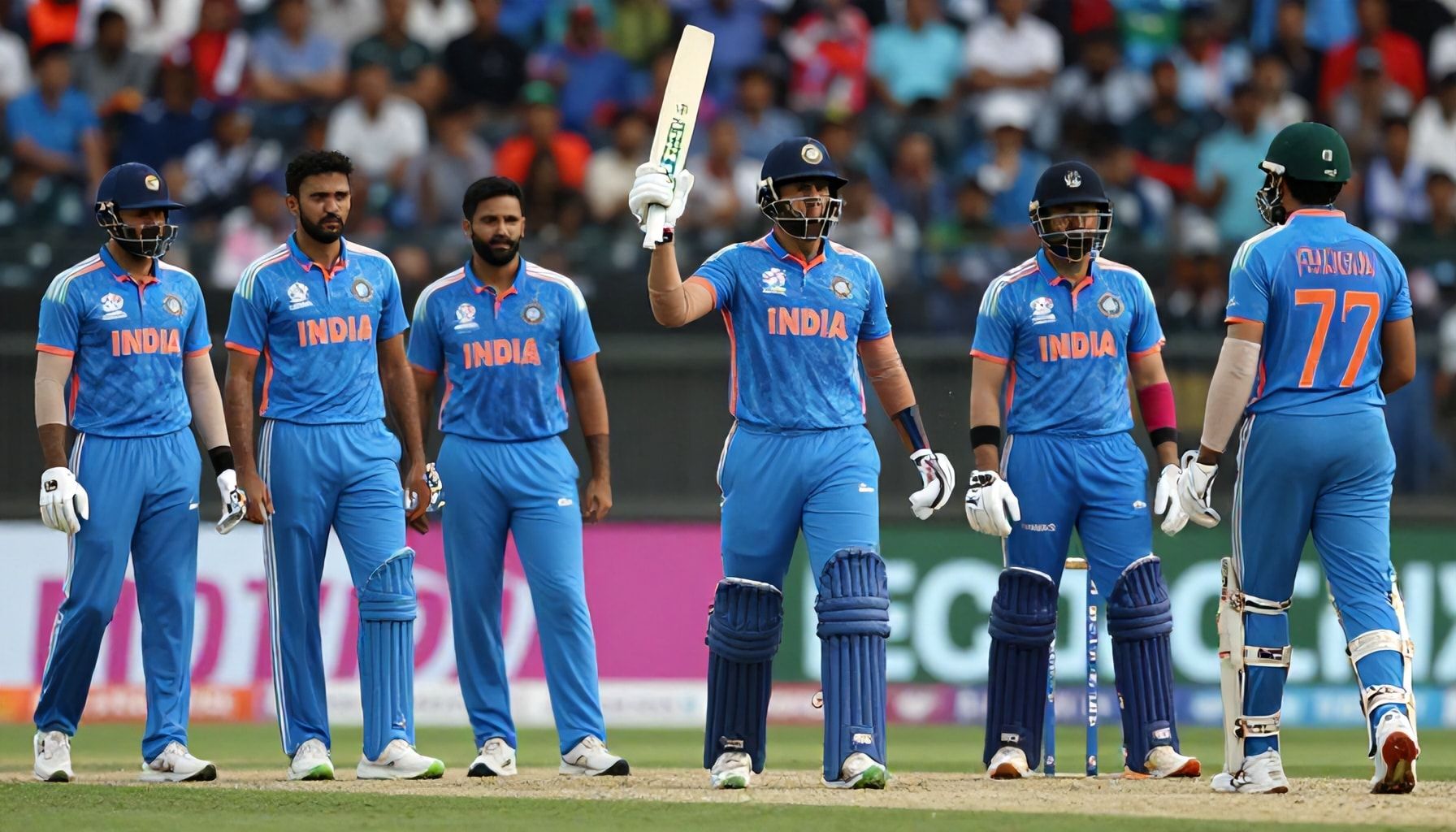 India's Dominant Performance Leaves Afghanistan Stranded