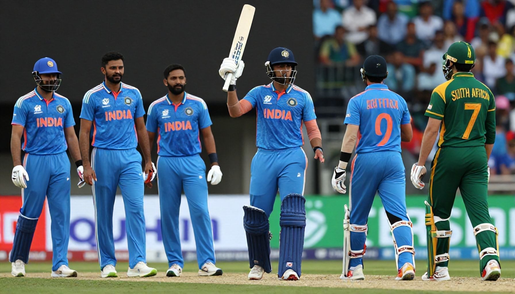 India's Strong Home Record Faces South Africa's Resilient Away Form