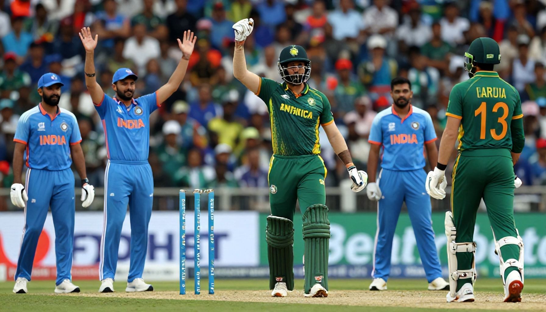 India's Victory Over South Africa Marks Another Milestone in Cricket History